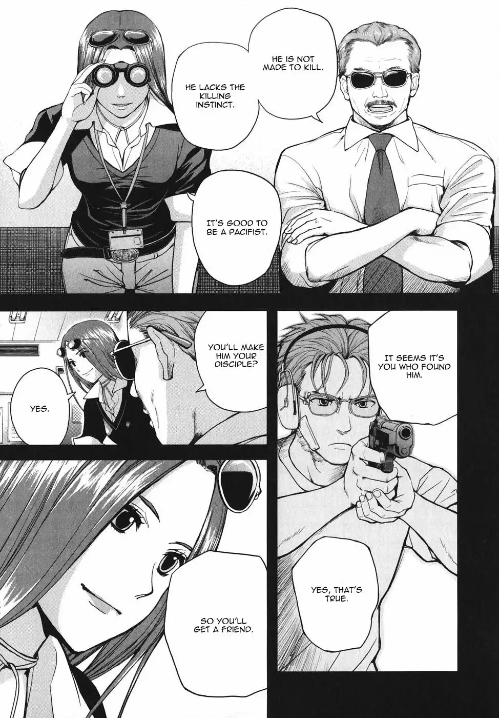 Gunslinger Girl Chapter 41 3